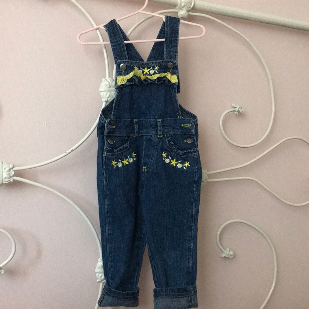 2t summer overalls